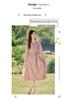 2025 Spring Women's Plaid Waist-Slimming Long Sleeve Dress with Turn-Down Collar