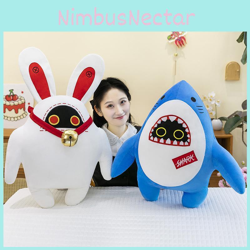 Zenless Zone Zero Sharkboo Plush Toy Gifts Decoration Game Cartoon Characters