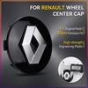 4Pcs 56MM Car Badge Emblem Wheel Center Hub Caps Rim Hubcap Cover for Renault Dacia DUSTER Megane 2 3 Clio 4 Captur Kadjar Fluence