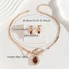 Fashion Necklace Jewellery Set for Women Latest Stylish Design Fancy Crystal