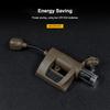 Tactical Helmet Light Mpls Charge 4 Mode Green Red IR Laser Helmet Lamp Energy Saving Hunting Airsoft Military Helmet Flashlight