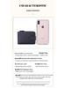 RFID Anti-Theft Cowhide Accordion Card & ID Holder with Zipper