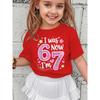 Kids Easter Bunny Print Cotton Tshirt Girls Casual Short Sleeve Tshirts Childrens Cartoon Clothing Fashion 67 Sxi Seven