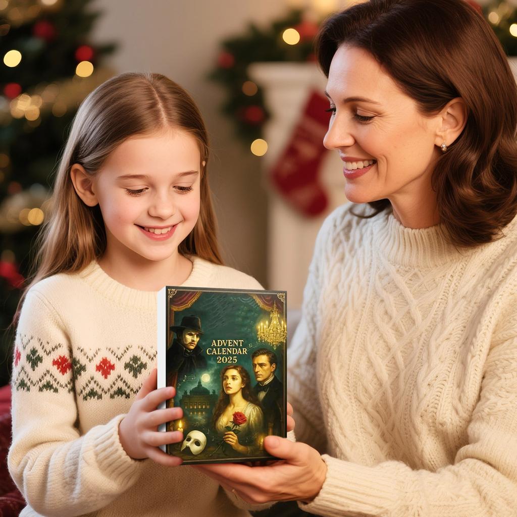 Advent Calendar Contains 24 Gifts, Cute Figures Doll Advent Calendar, Countdown Calendar With Surprise Toys, Collectible Figures Gift For Kids