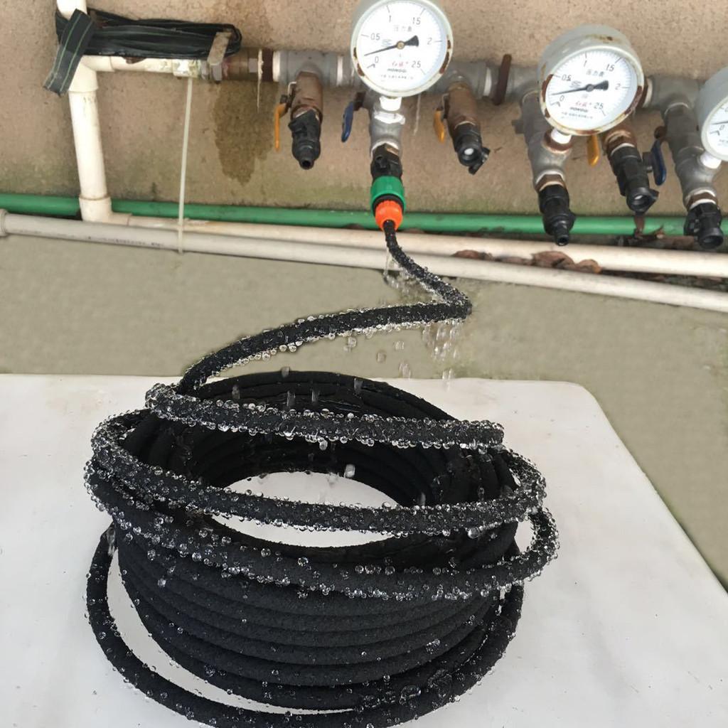 Farming Irrigation Hose With Quick Attachments For Garden And Green Space