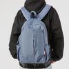 Schoolbag Vertical Zipper Schoolbag Junior High School College Student Solid Color Simple Large Capacity Backpack Outdoor Travel Mountaineering 