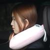 Soft Velvet U Shape Neck Pillow With Optional Animal Designs Memory Foam Cushion For Children Traveling
