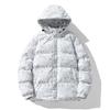 Men's Daily Cotton Jacket Short Lightweight Easy-Carry    Winter Warm Coat