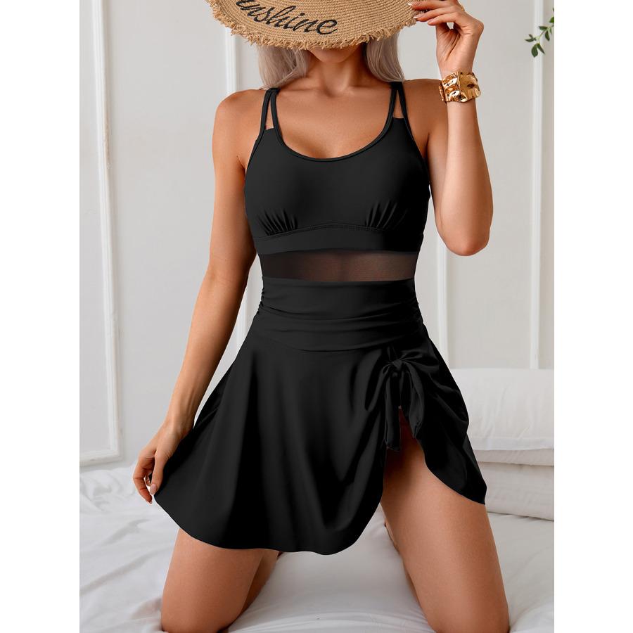 New Women s One Piece Swimsuit Dress 0862 S