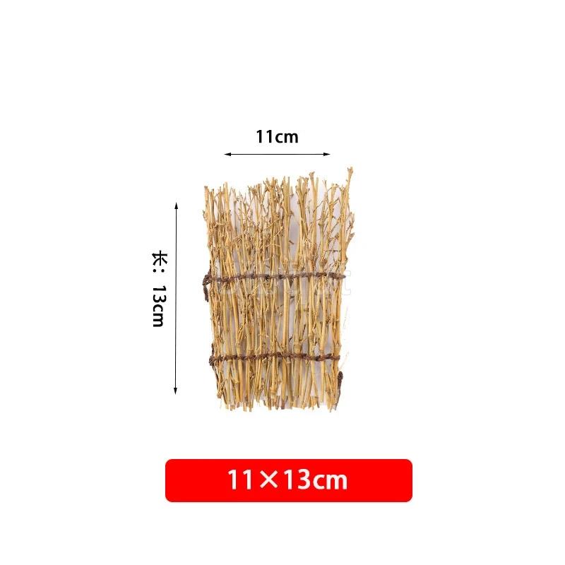 Sushi sashimi platter Decorative flowers and plants Japanese barbecue dishes Decorated Seafood Platter Decorative ornaments-A