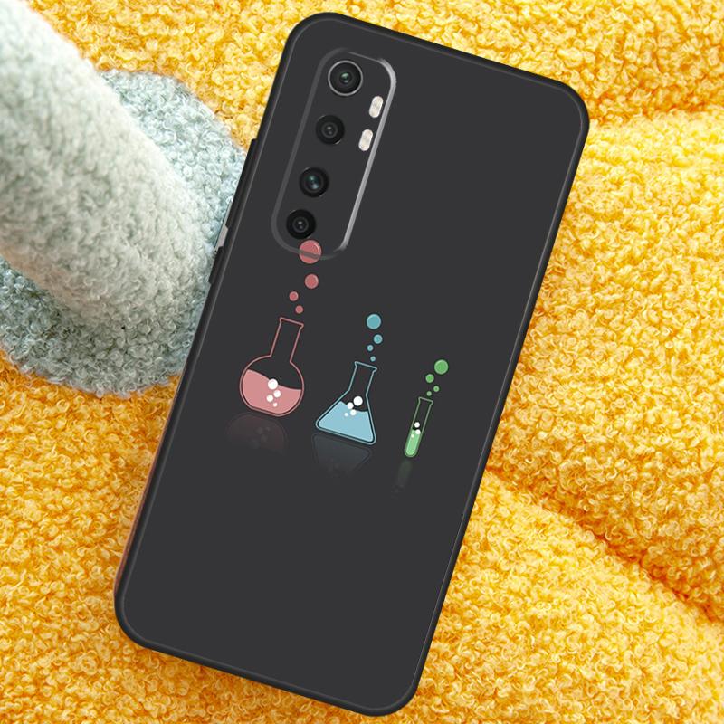 Biologie und Chemie Hülle Für POCO X3 X4 X5 F5 Pro M5s C40 F4 GT F3 Abdeckung Für Xiaomi 12T 11T Pro 12 13 Lite 12X