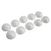 10PCS Foam Hemisphere Balls for Wedding Decor and Custom Floral Crafts