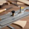 Sound Hole Router Base Adjustable Sound Hole Cutter Base Easy Installation Dust Blow Tube for Instrument Makers, Repair Shop