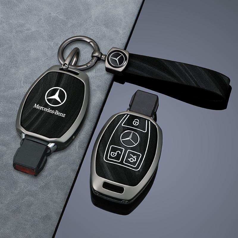 CRE1 Zinc Alloy Car Remote Key Case Cover Shell for Mercedes Benz A B C E Class GLS GLA GLK GLC CLS CLA AMG W204 W205 W212 W463 W176
