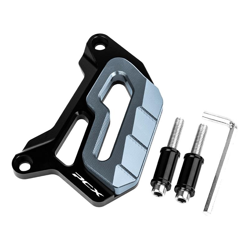 Motorcycle Accessories For Honda PCX125 PCX160 Disc Brake Pump Brake Caliper Protective Cover Brake Caliper Anti-Collision Cover