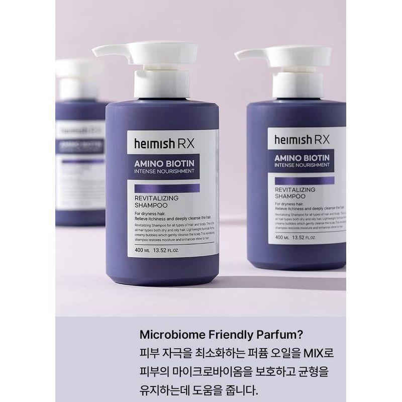 Heimish RX Amino Biotin Canlandırıcı Şampuan