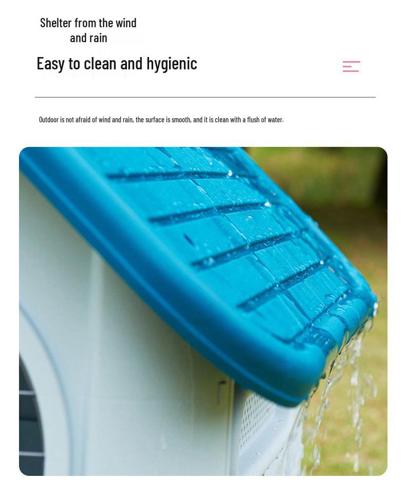 All-Season Waterproof Outdoor Dog House for Small To Large Dogs