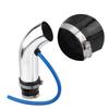 76mmCelsius3inch   Car Cold     Pipe Tube Hose Kit Filter System Blue