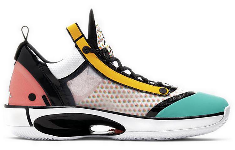 Jordan XXXIV Low 'Guo Ailun Pop Art' CZ7748-100