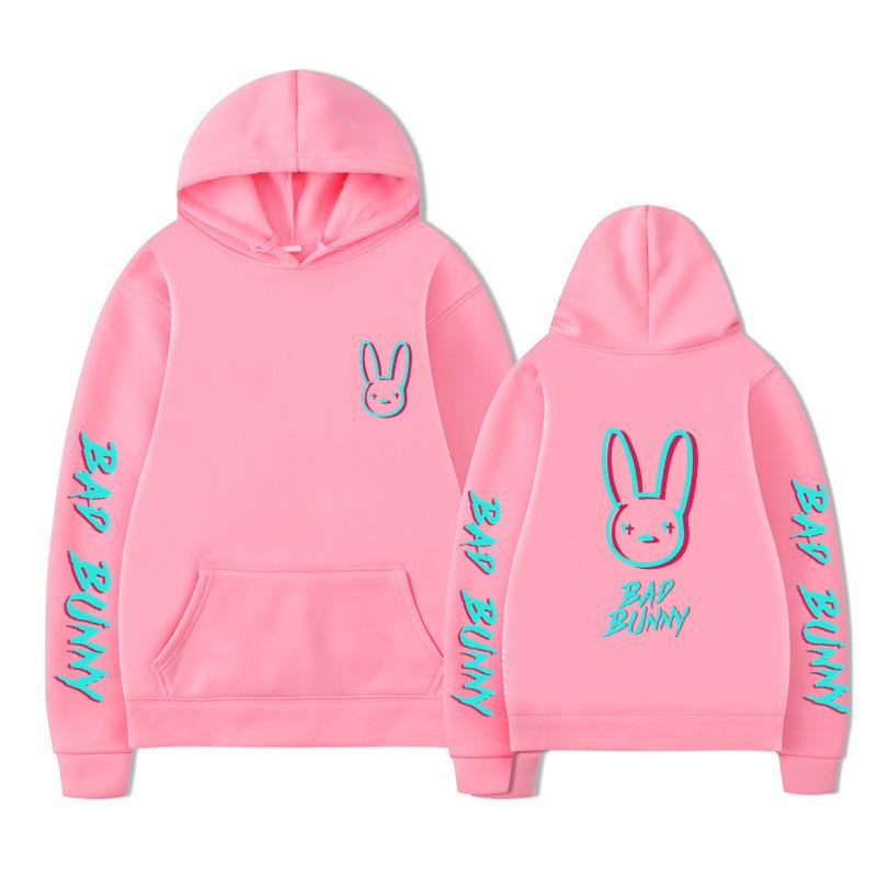 Bad Bunny Unisex Fashionable Hoodie Sweatshirt