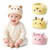 Padded Design Baby Head Protector Breathable Toddler Safety Hat Anti-Fall Helmet  Walking Training