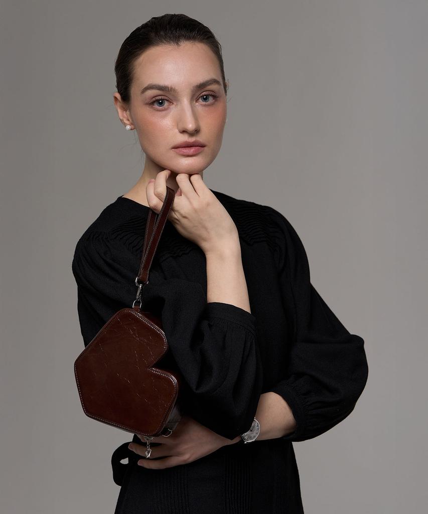 Zema Élever Le Quotidien Onnete Pouch - Mocha Brown (Onnete Pouch)