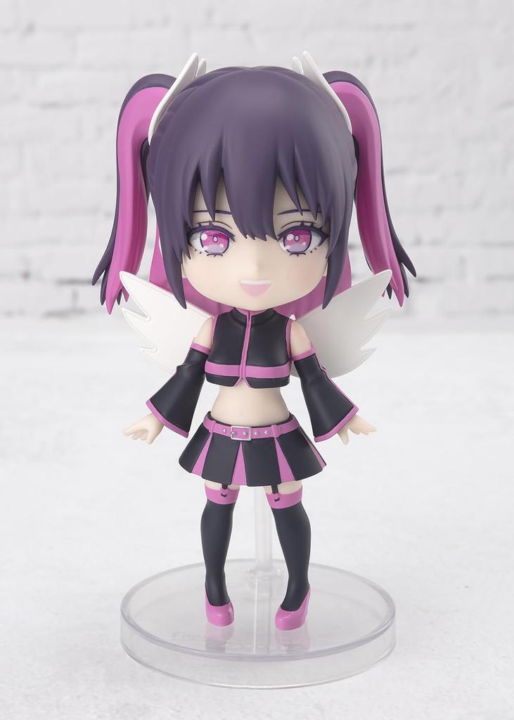 TAMASHII NATIONS Figuarts mini 2.5-dimensional temptation Miriera/Mikari key visual ver. Approx. 90mm PVC&ABS painted movable figure