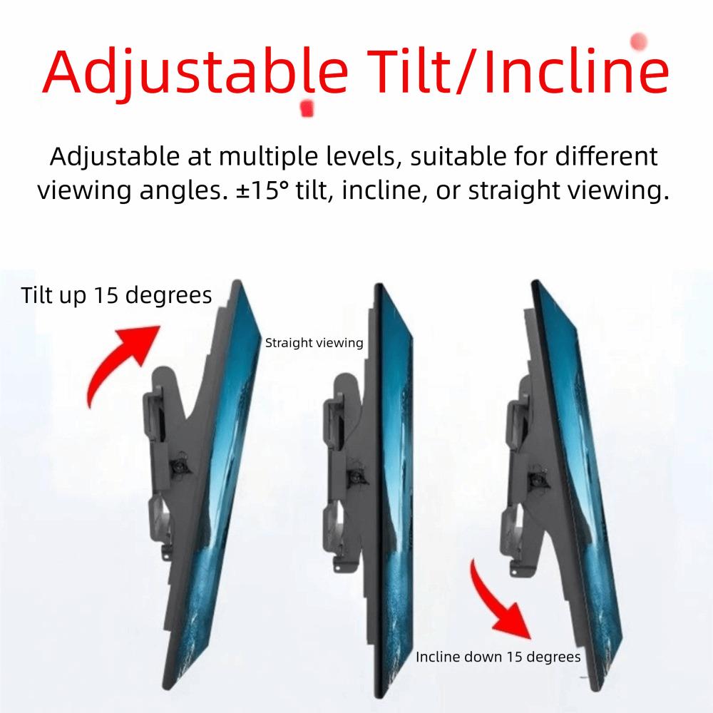 Uchwyt ścienny do telewizora z regulacją kąta nachylenia 32-65 cali Stojak Rama Nowy Wieszak do telewizora Uniwersalny
