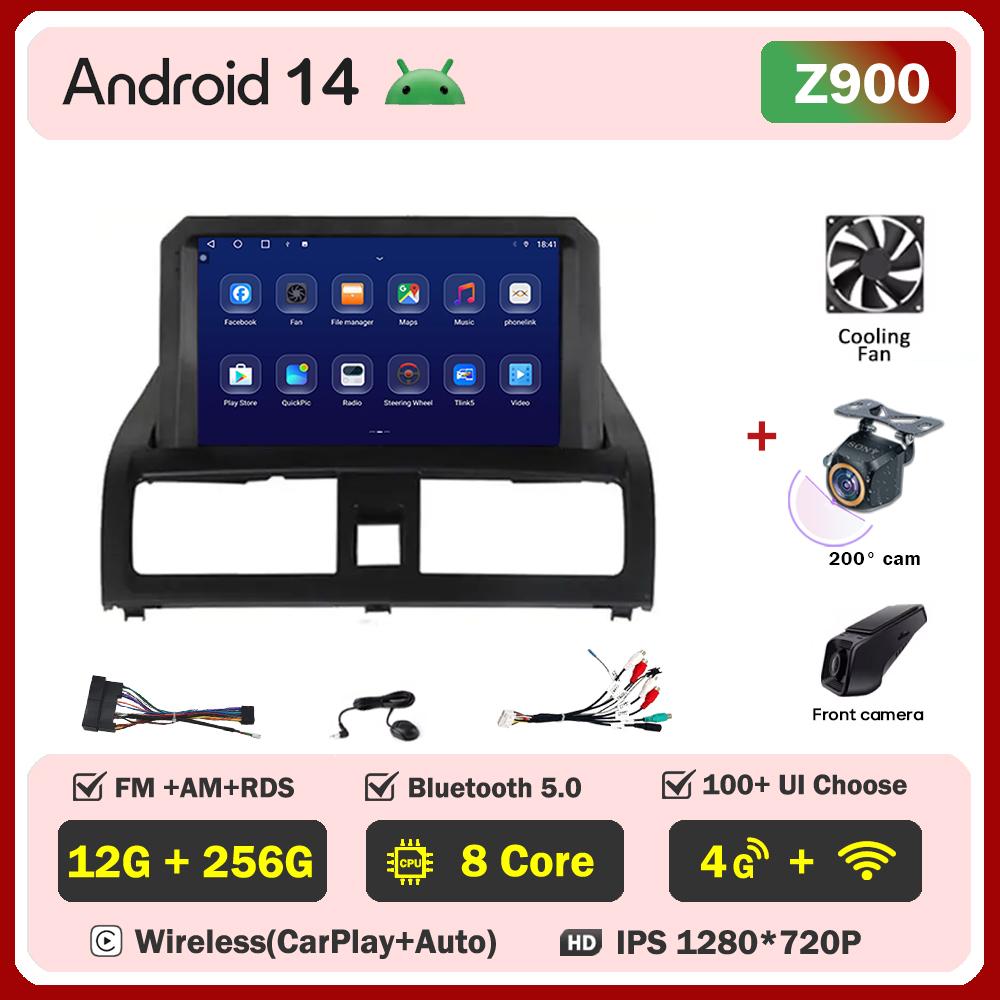 For Honda Accord 7 Diesel 2003 - 2007 Car Radio Player Car Carplay Screen Autoradio Mirror Link Car Intelligent Systems Touch