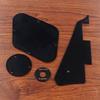 Electric Guitar Accessory Plastic Guitar Parts String Instrument Accessories Scratch Plate Electric Guitar Pickguard