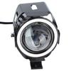 Motorcycle Headlight 4 Lighting Modes Unique Aperture 12 to 60V Shockproof Front LED Spotlights for