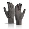Synthetic Fabric Winter Gloves Touchscreen Compatible hermal Gloves  Outdoor Activities