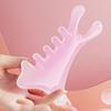 1/2Pcs Meridian Massage Comb Multi-purpose Face Scalp Massage Comb Portable Handheld Body Head Scratcher Massager Guasha Scrubber Tool