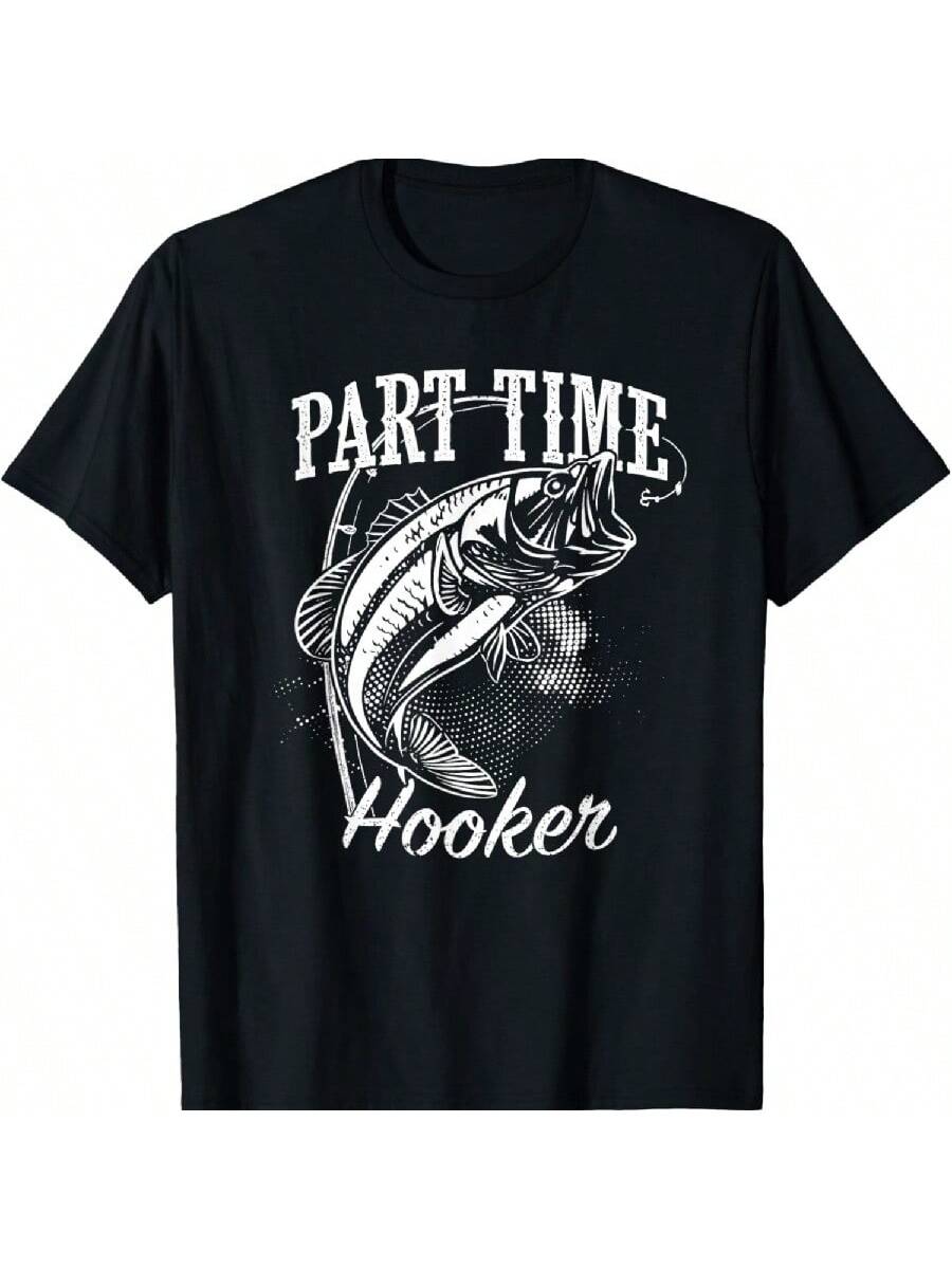 

Part Time Hookers Fishing T-Shirt XXXXXL чёрный