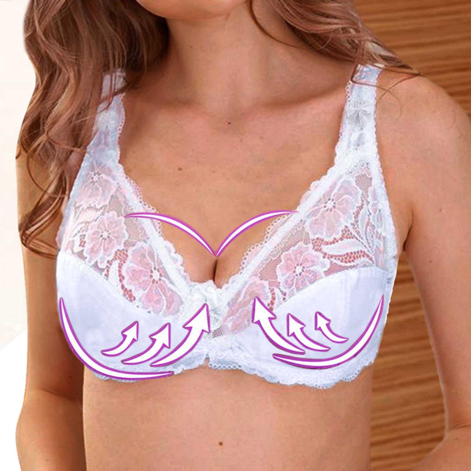 

Ультратонкое нижнее белье, бюстгальтер, женский прозрачный и дышащий 46/105E белый