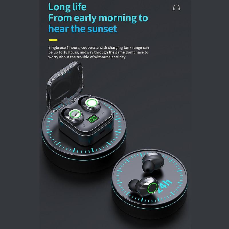 Wireless Headphones With Microphone In-ear Music Earphone