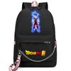 Anime Dragon Ball Printed Boy Girl Schoolbag Back To School Waterproof Bag Student Bookbag for Boy Girl Women Travel Leisure Bag Rucksack Mochila