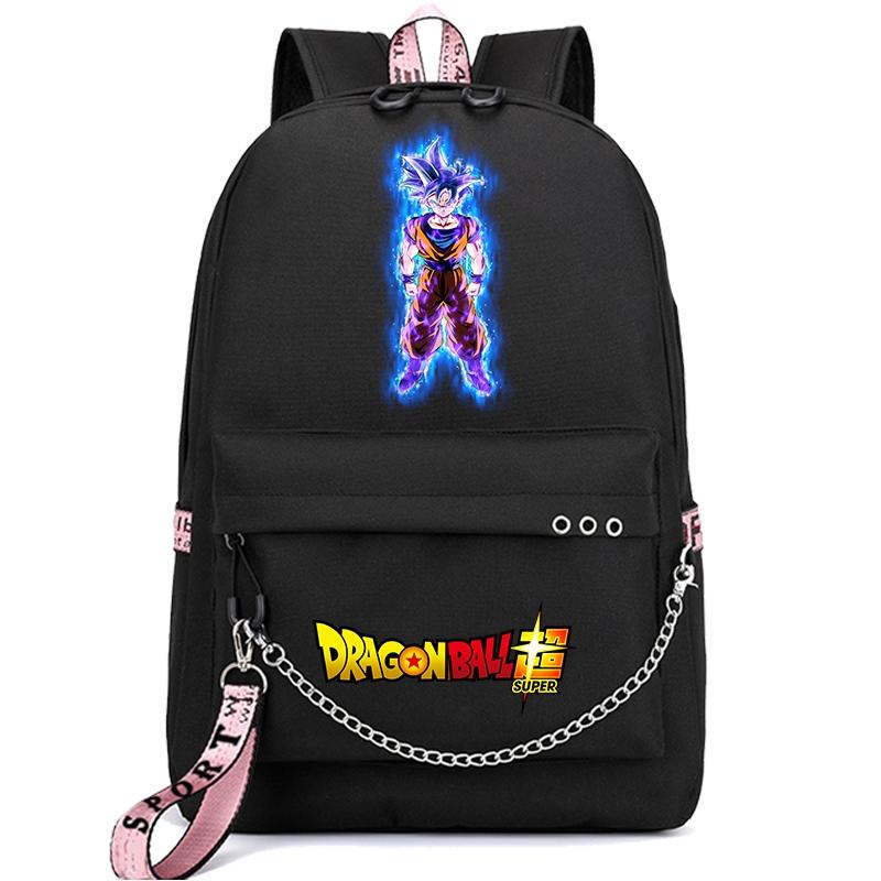 Anime Dragon Ball Printed Boy Girl Schoolbag Back To School Waterproof Bag Student Bookbag for Boy Girl Women Travel Leisure Bag Rucksack Mochila