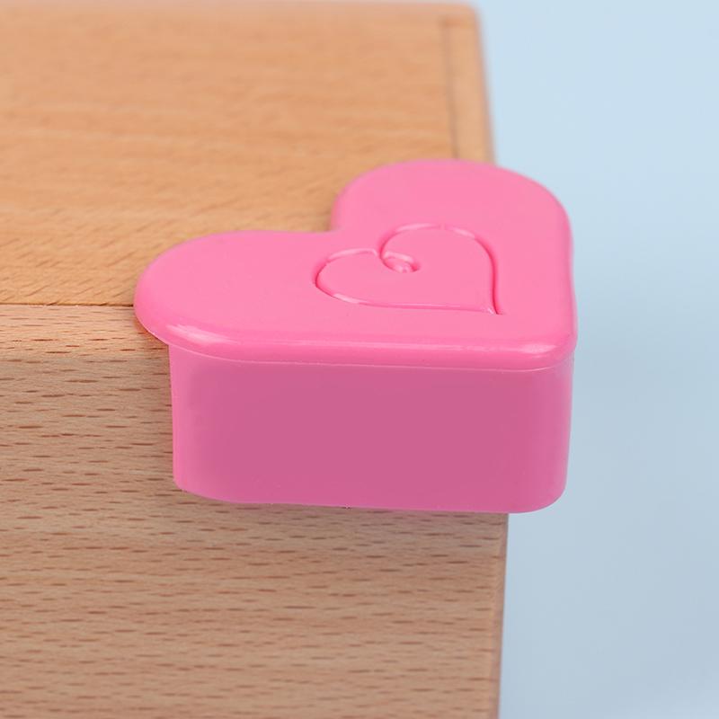 4Pcs Silicone Anti-Collision Corners Table Corner Children'S Anti-Collision Protective Cover