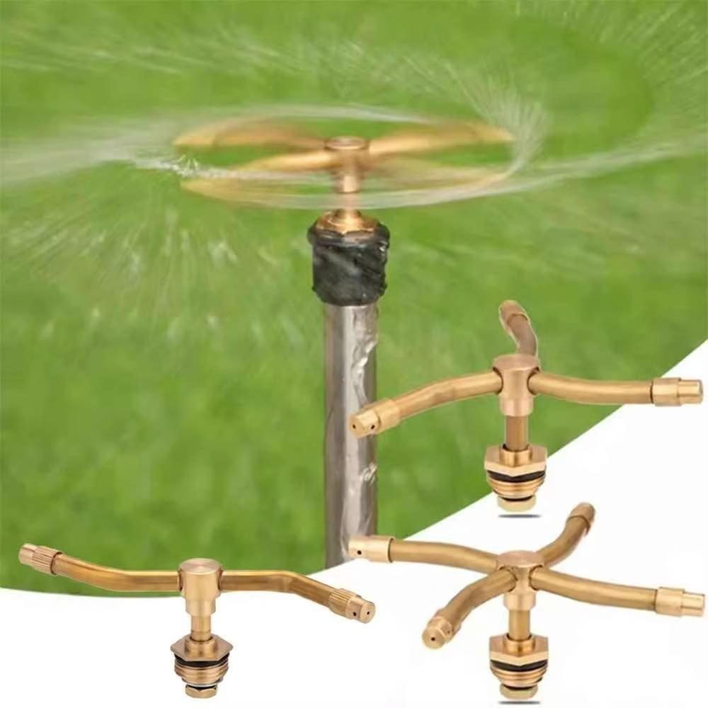 360 Degree Automatic Rotary Sprinkler 1/2 Inch Automatic Sprayer Garden Supplies