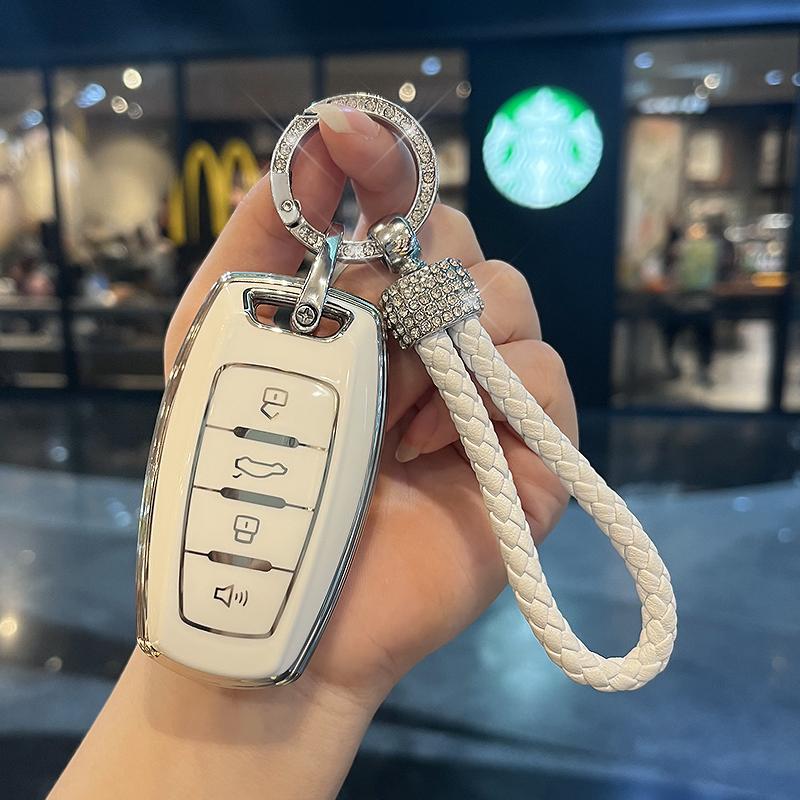 

Новый чехол для автомобильного ключа из ТПУ, защитная сумка для Great Wall Haval Hover Coupe H6 H7 H4 H8 F5 F7 H9 H2S GMW аксессуары