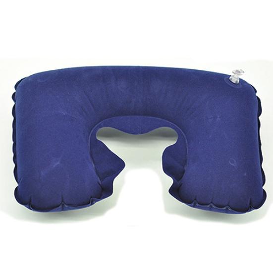 1Pc Inflatable Travel Air Cushion Neck Rest U Shape Plane Flight Portable Pillow