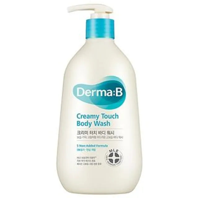 Derma:B  Creamy Touch Body Wash 400ml