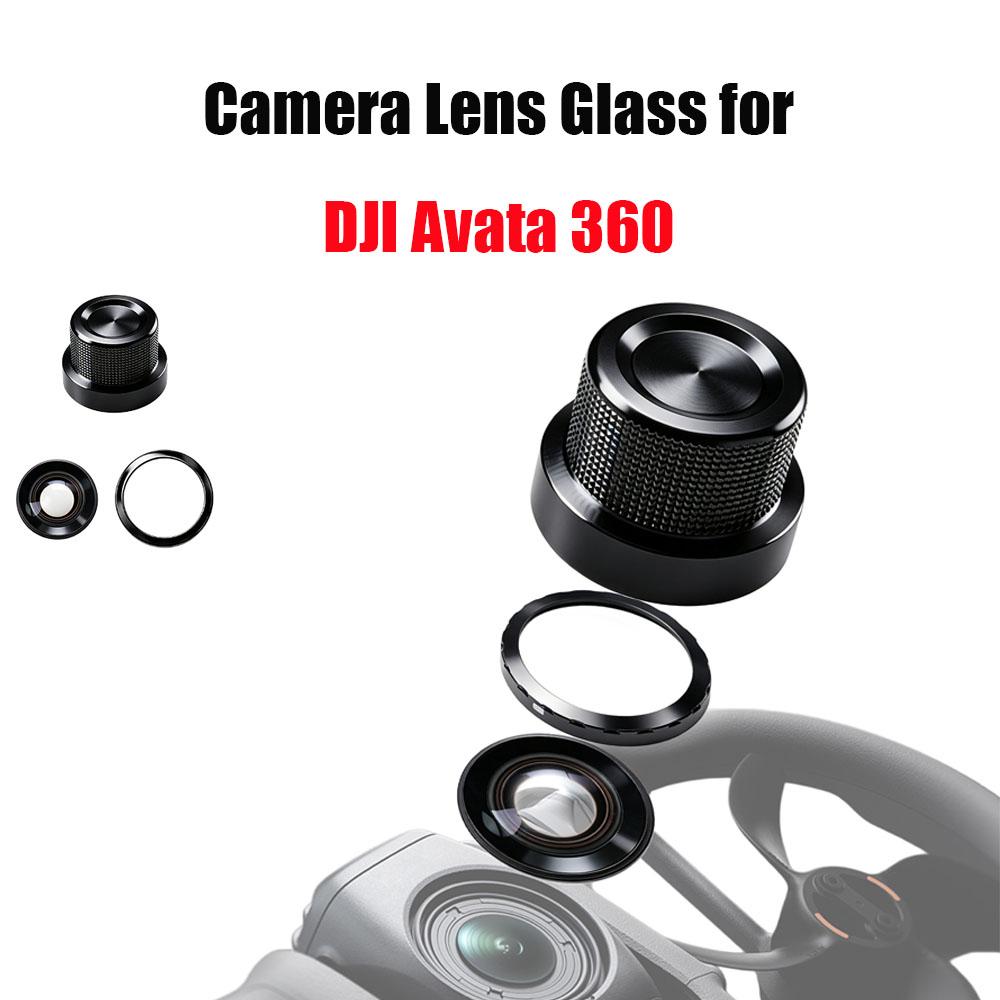 Camera Lens Glass for DJI Avata 360 Anti-Scratch Lens Replacement Lens Kit With Metal Tools for Avata 360 Camera Accessories New