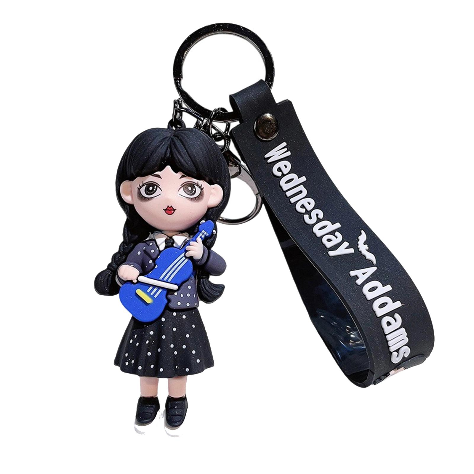 

Doll 3D Keychain Doll, Suitable For Hanging Backpacks, Keys, And Giving Gifts One Size