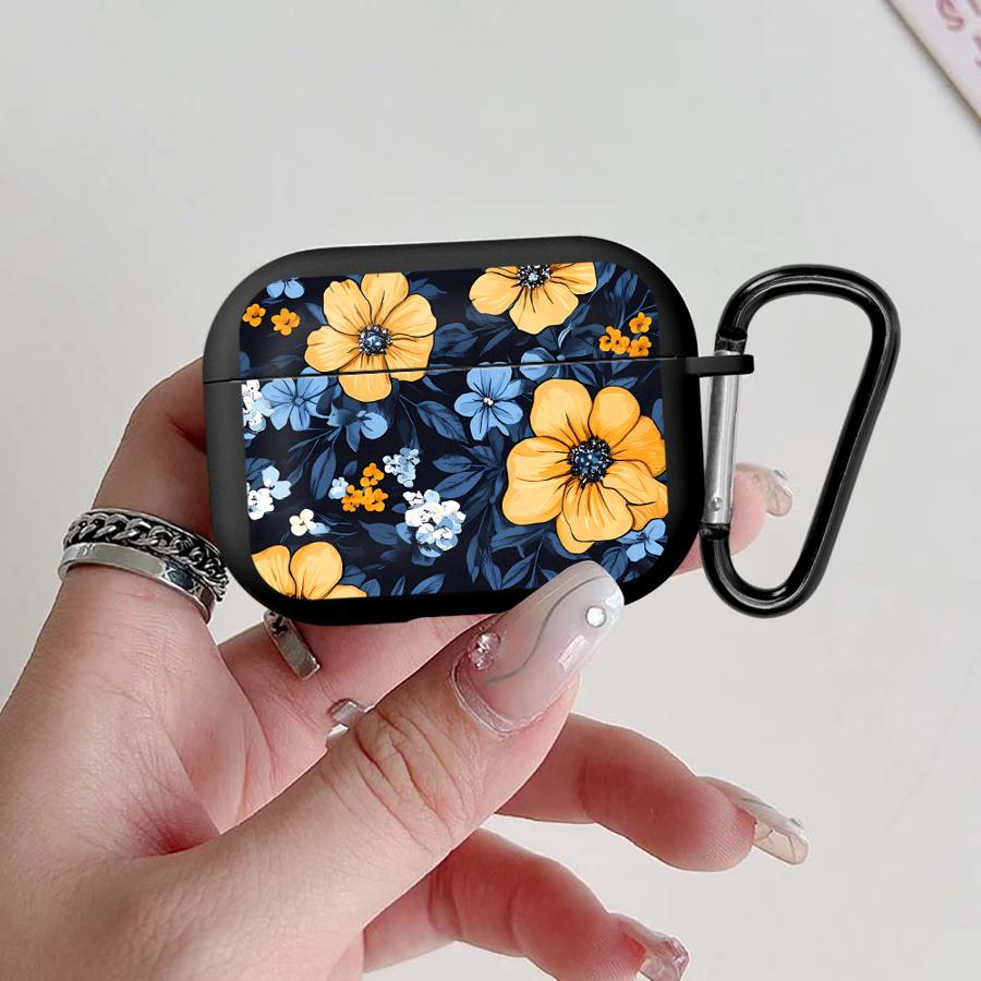 

Case For Airpods 1 Pro2 2 4 Pro3 Pro 3 Earphone Cases Cover Fresh Flowers Airpods Pro 3