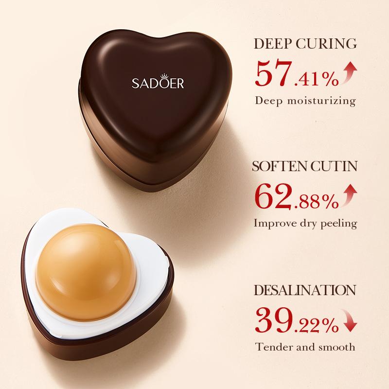 

Маска для губ 5.8 г SADOER Coffee Moisturising Apply Heart Lipstick 1