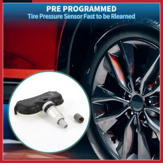 529333X205 Tire Pressure Sensor for Kia Forte Forte5 2014-2018 1 Pc 315MHz