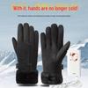 Women's Rechargeable Heated Electric Vehicle Gloves