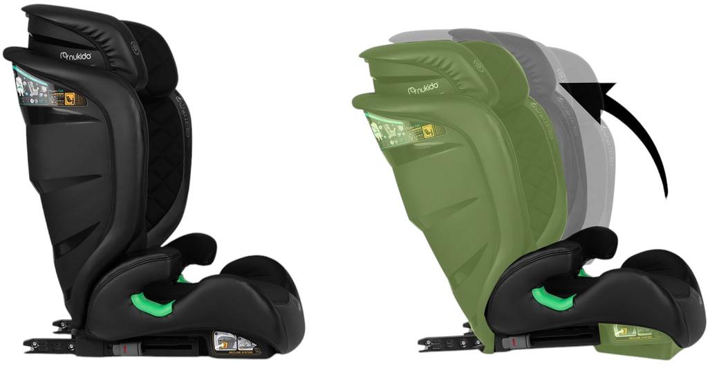 Nukido Louis car seat black (5903890618322)